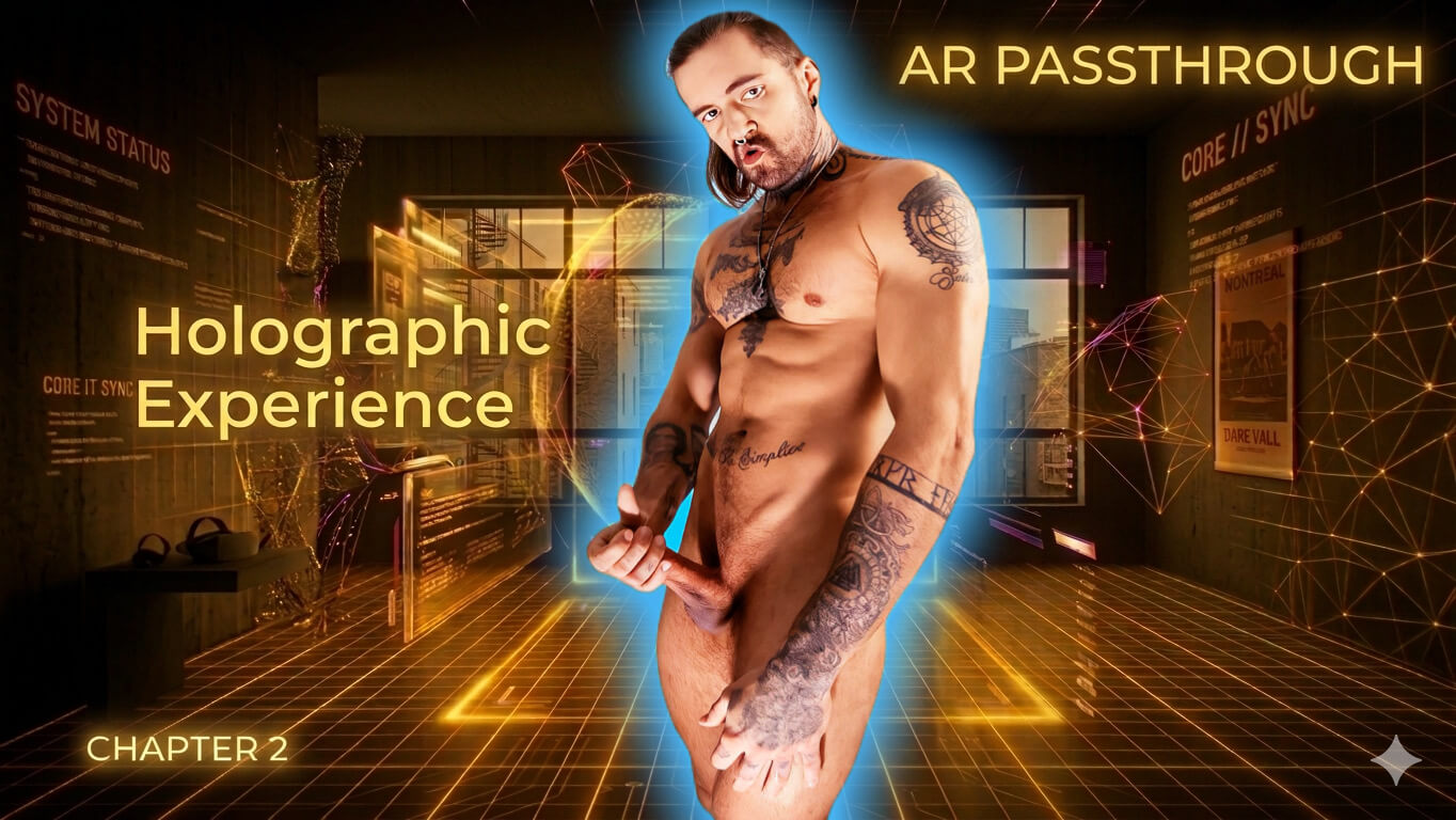 [Gay] Holographic Series – Chapter 02: Secret Visit [Passthrough]